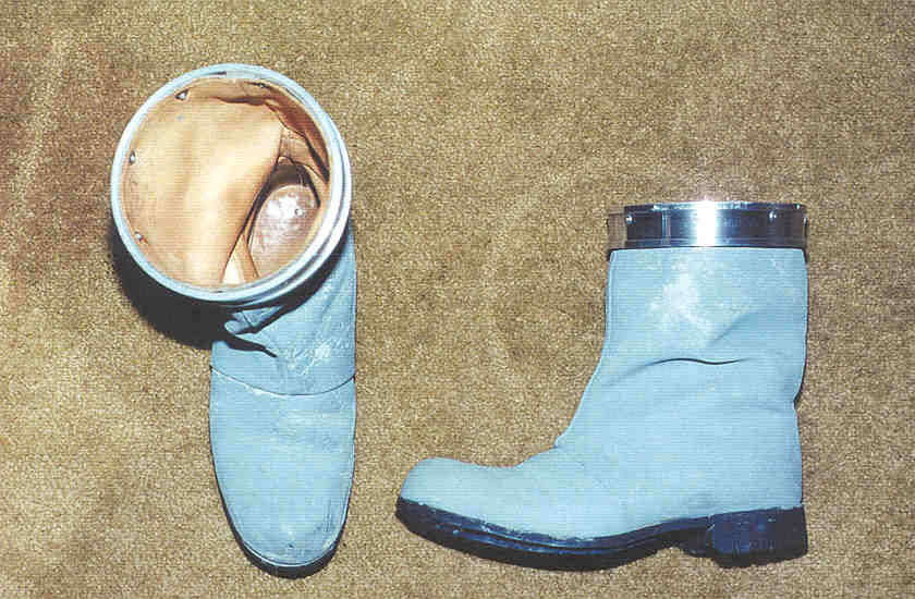 space suit boots